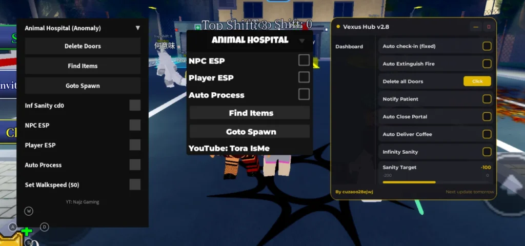 Animal Hospital keyless roblox script