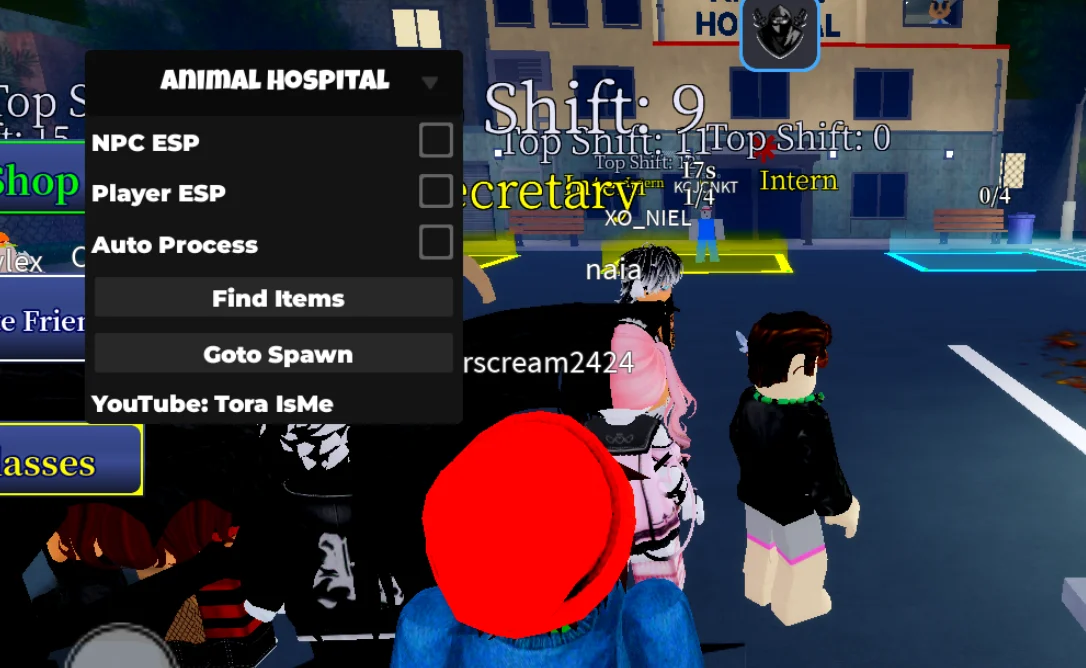 Tora Isme script Animal Hospital no key